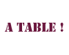 A table Bordeaux