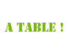 A table Vert
