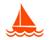 Bateau Orange