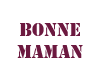 Bonne Maman Bordeaux
