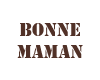 Bonne Maman Chocolat