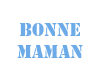 Bonne Maman Bleu Ciel