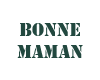 Bonne Maman Vert Fonce