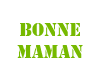 Bonne Maman Vert