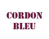 Cordon bleu Bordeaux