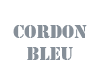 Cordon bleu Gris