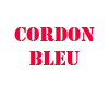 Cordon bleu Rouge