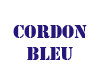 Cordon bleu Violet