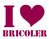 I love bricoler Framboise