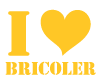 I love bricoler Jaune