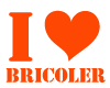 I love bricoler Orange