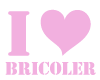 I love bricoler Rose