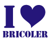 I love bricoler Violet