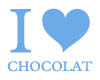 I love chocolat Bleu Ciel