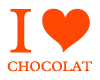 I love chocolat Orange