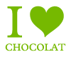 I love chocolat Vert