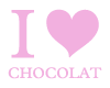 I love chocolat Rose