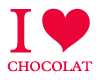 I love chocolat Rouge