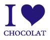 I love chocolat Violet