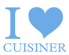 I love cuisiner Bleu Ciel