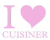 I love cuisiner Rose