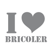Tablier I love bricoler