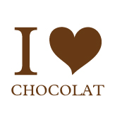 Tablier I love chocolat